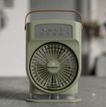 Portable Air Cooler – 3-in-1 Fan, Humidifier & Night Light