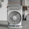 Portable Air Cooler – 3-in-1 Fan, Humidifier & Night Light